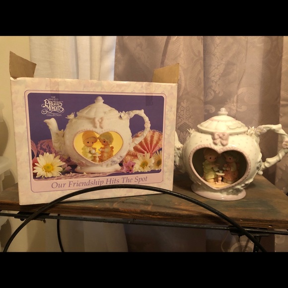 Vintage Precious Moments “Our Friendship Hits...”